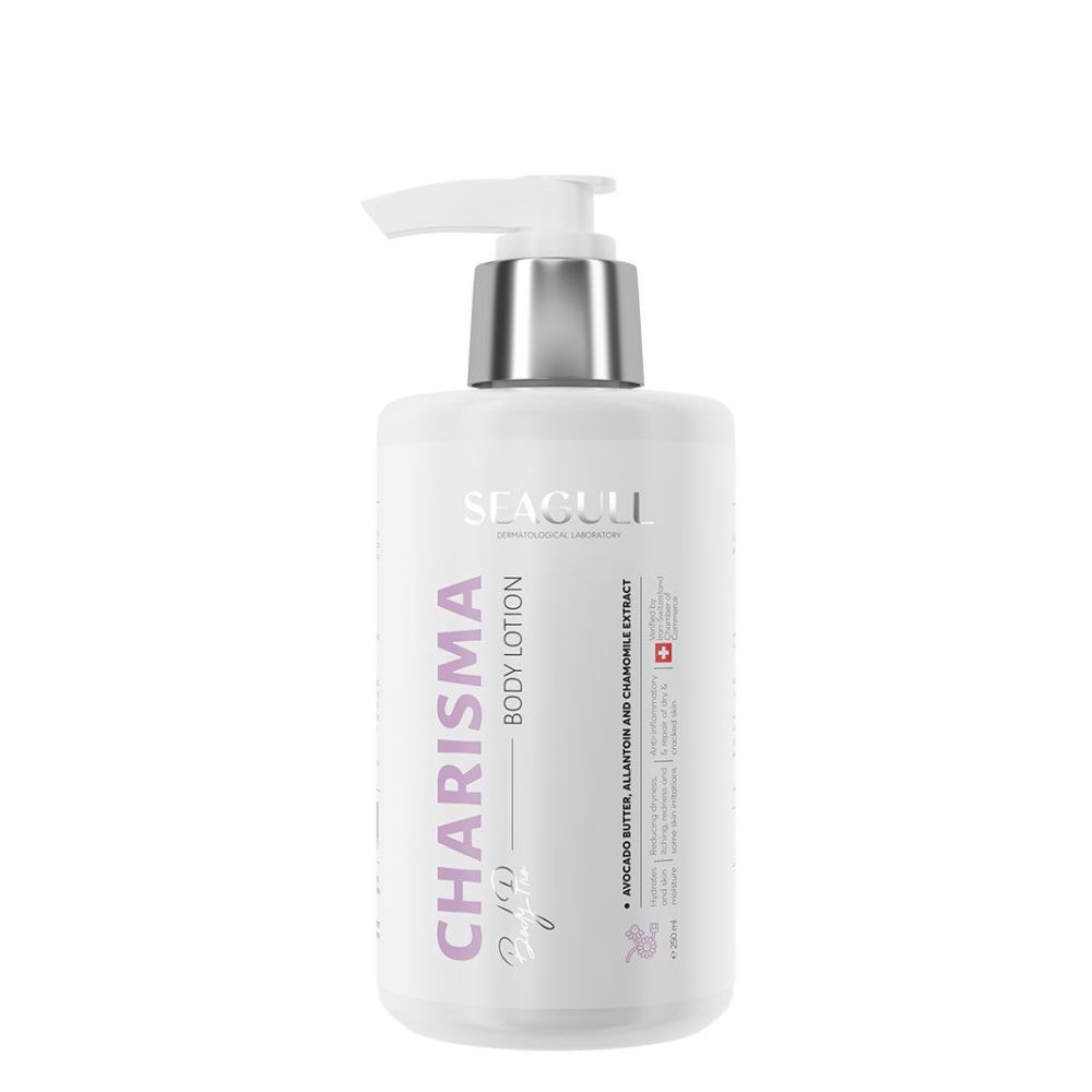 لوسیون مرطوب کننده صورت و بدن کاریزما Charisma سی گل